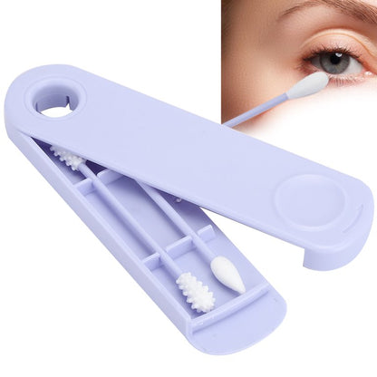 Cosmetic Safety Silicone Cotton Buds Sticks Reusable Cotton Swab Ear Cleaning