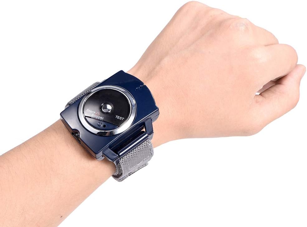 Sleep Connection Anti Snore Bracelet Sleeping Aid Anti-Snoring Wristband