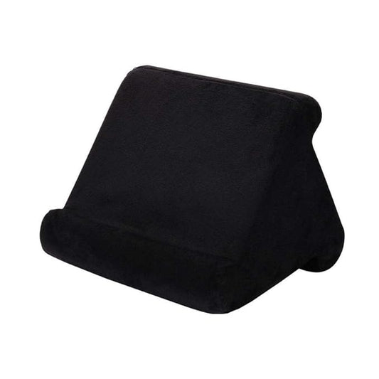 Rest Laps Reading Cushion iPad Book Reader Holder Tablet Pillow Stands Black