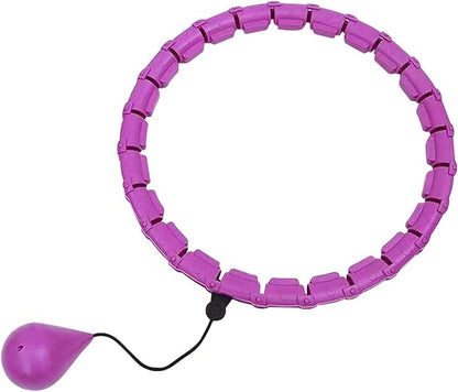 Fitness Detachable Hoops 24 Knots Smart Hula Hoop Lose Weight Sports