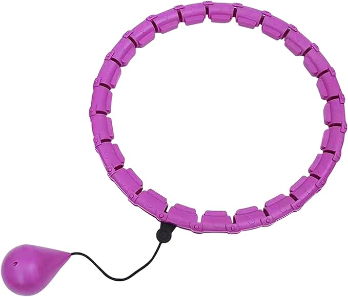 Fitness Detachable Hoops 24 Knots Smart Hula Hoop Lose Weight Sports