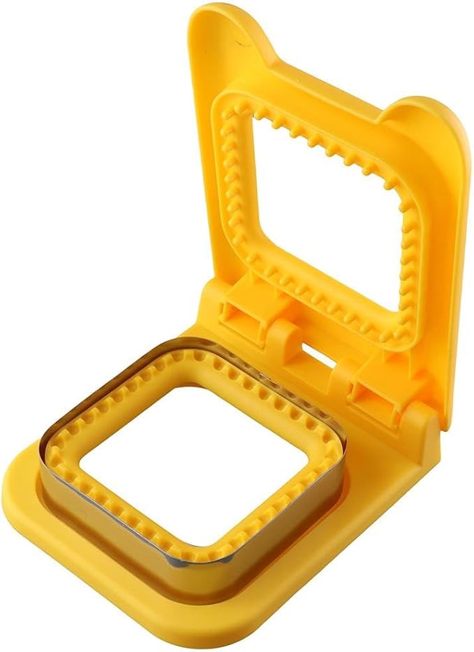 Sandwiches Decruster Kids Lunch Crust Remover Square Sandwich Cutter Sealer