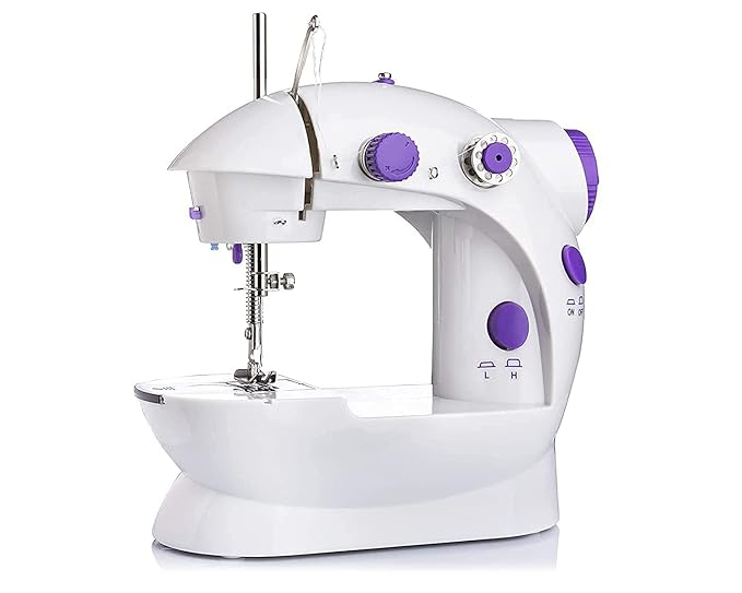 Portable Hand Held Desktop Electric Mini Multi-Function Home Sewing Machine