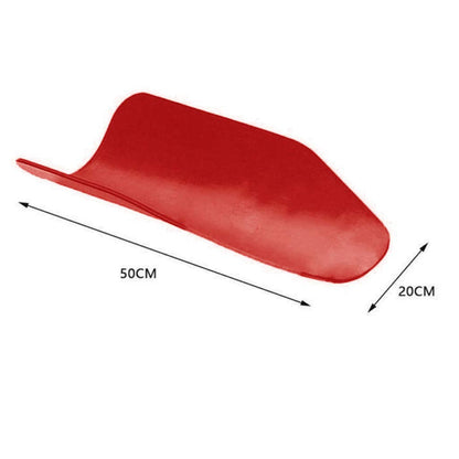 Large Drainage Guiding Funnel Plate Flexible General Oil Draining Funnel Tool