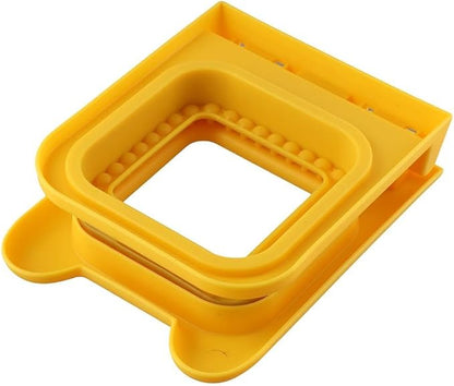 Sandwiches Decruster Kids Lunch Crust Remover Square Sandwich Cutter Sealer