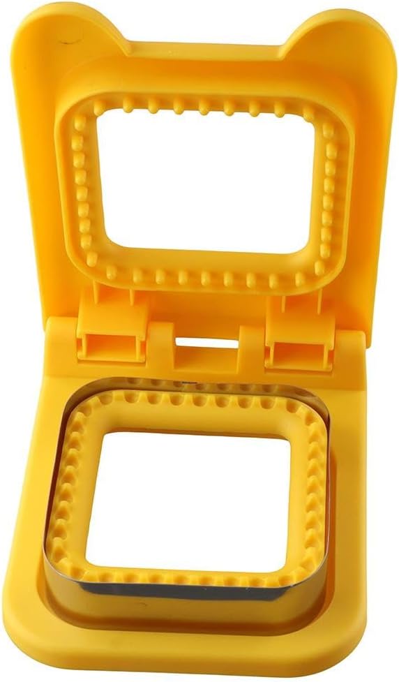 Sandwiches Decruster Kids Lunch Crust Remover Square Sandwich Cutter Sealer