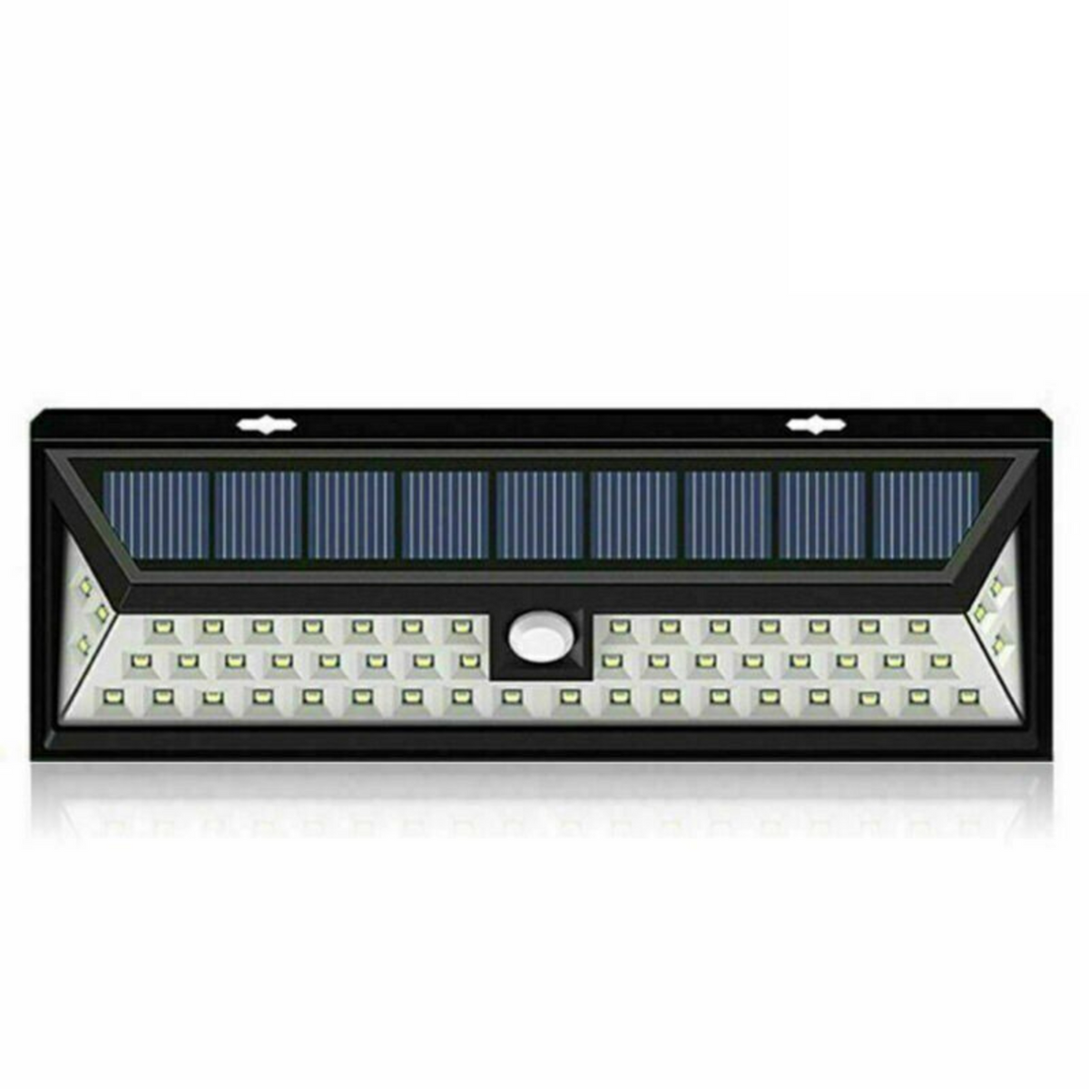 54 LED Garden Security Lamp Floodlight Solar Motion Sensor Light
