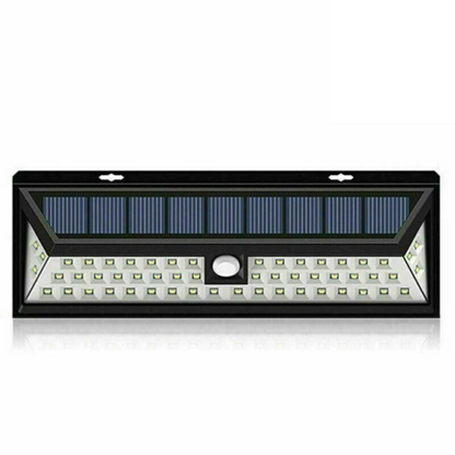 54 LED Garden Security Lamp Floodlight Solar Motion Sensor Light
