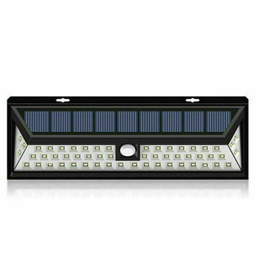 54 LED Garden Security Lamp Floodlight Solar Motion Sensor Light