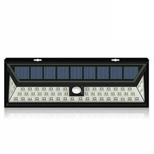 54 LED Garden Security Lamp Floodlight Solar Motion Sensor Light
