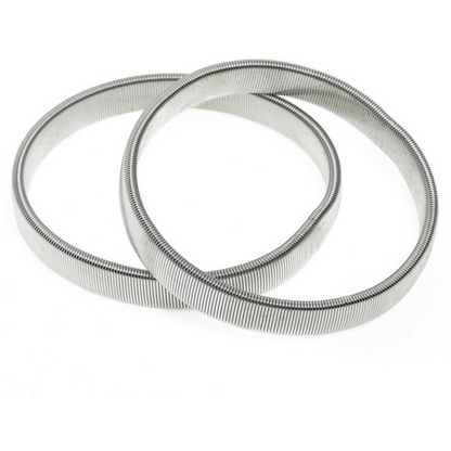 1 Pair Silver Elastic Armbands Shirt Sleeve Holders Men Ladies Gift Fashion