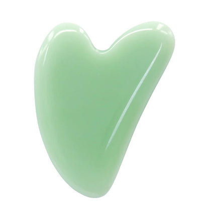 Natural Jade Gua Sha Board Massager Tool For Facial and Body Care