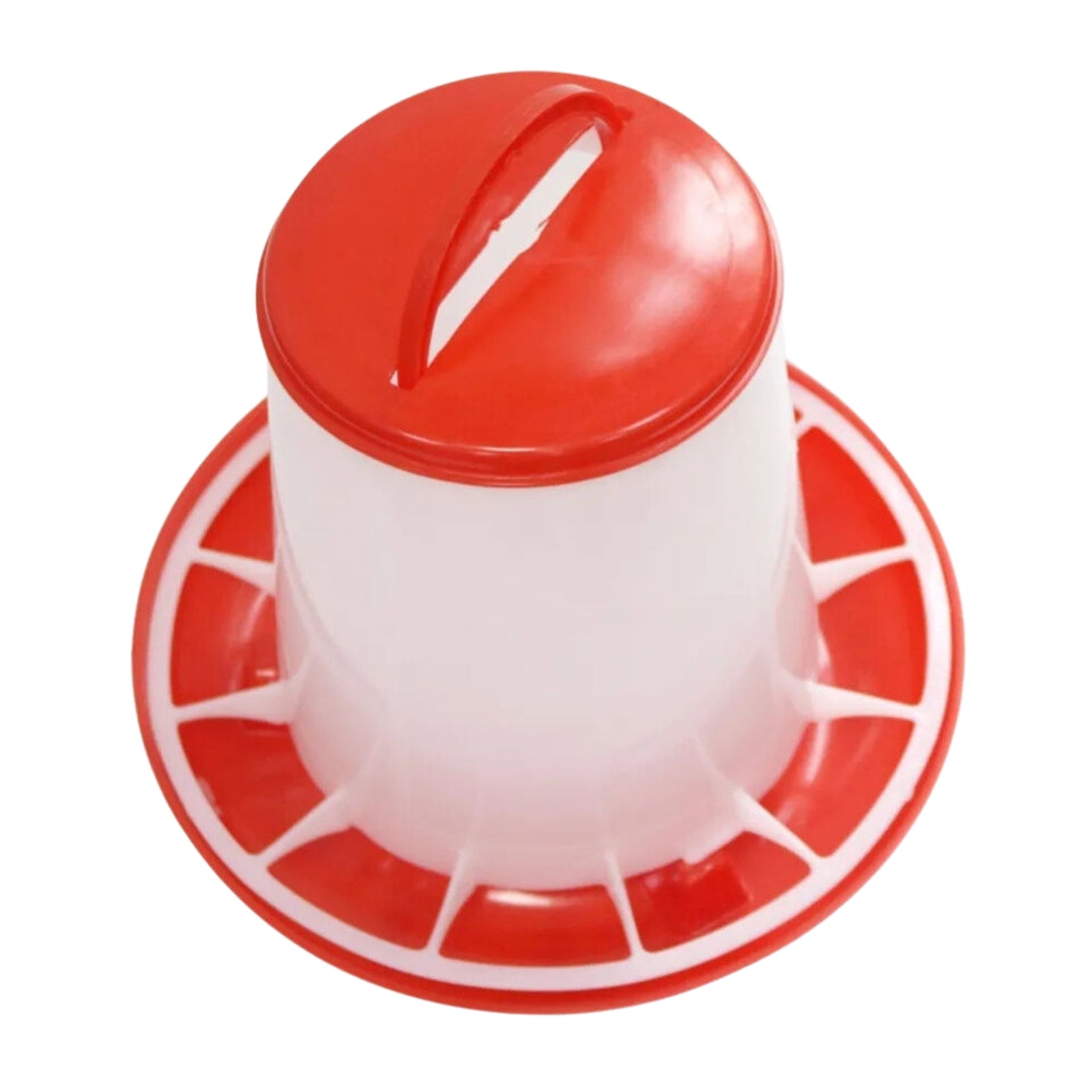 3KG Portable Automatic Chicken Bird Chook Poultry Feeder Food Dispenser