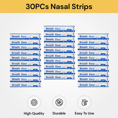 Anti Snore Nose Strips Help Breathe Better Nasal Strips Stop Snoring Medium