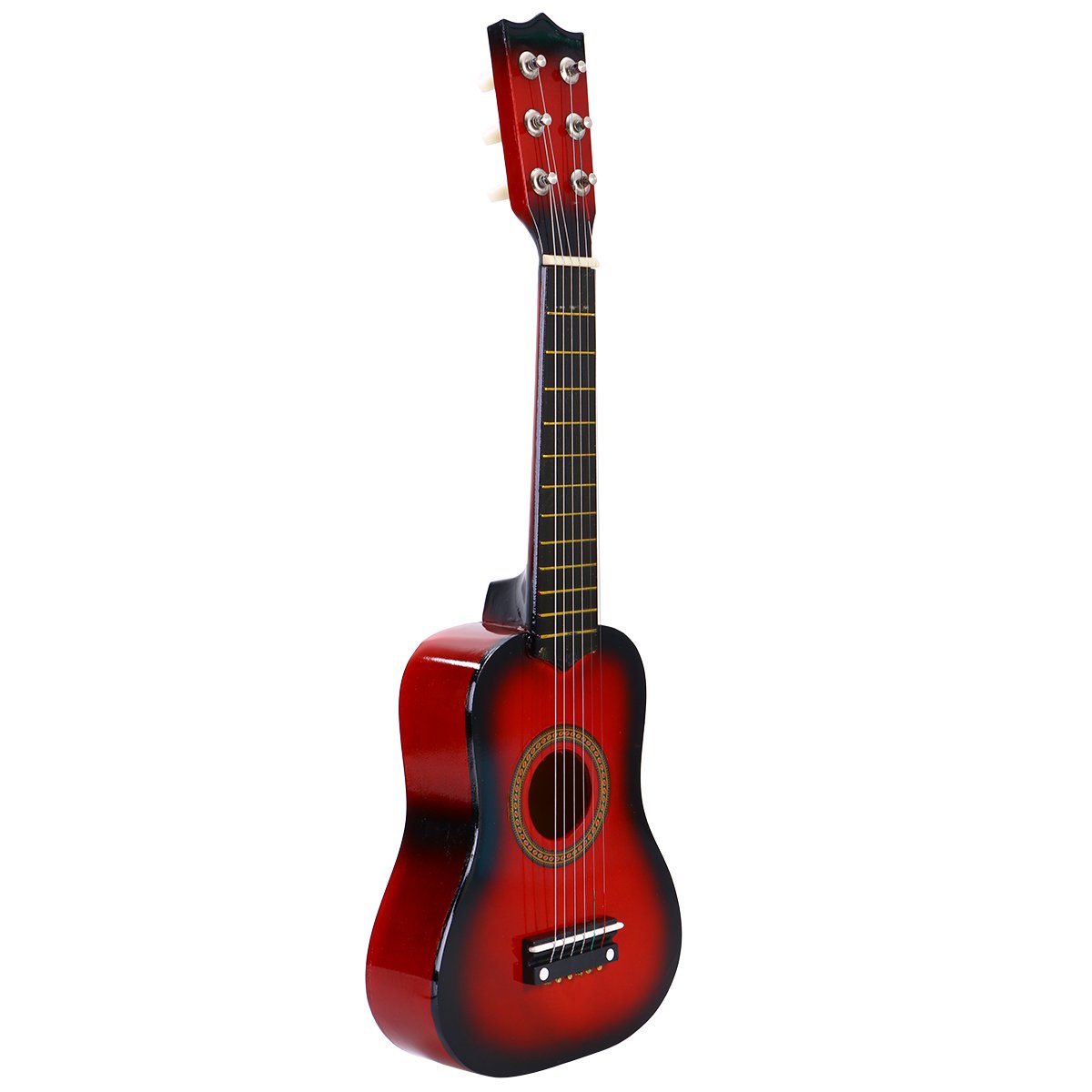 Children Music Toy Gift 6 String Practice Music Instruments Kids Acoustic Guitar