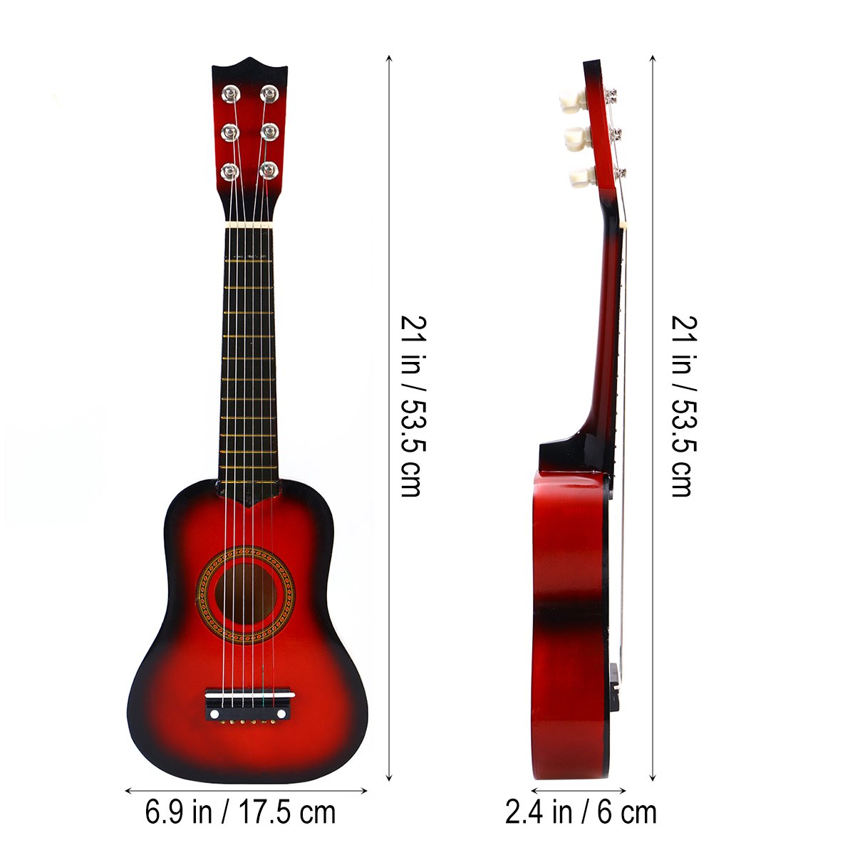 Children Music Toy Gift 6 String Practice Music Instruments Kids Acoustic Guitar