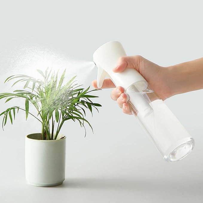 500ML Fine Ultra Mist Hair Spray Bottle Continuous Water Garden Spray Bottle