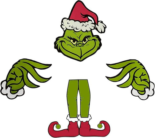 Christmas Hat Decor Insert Creative Gift Grinch Christmas Tree Decoration