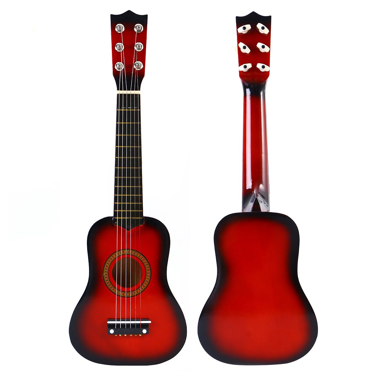 Children Music Toy Gift 6 String Practice Music Instruments Kids Acoustic Guitar