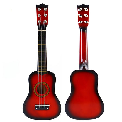 Children Music Toy Gift 6 String Practice Music Instruments Kids Acoustic Guitar