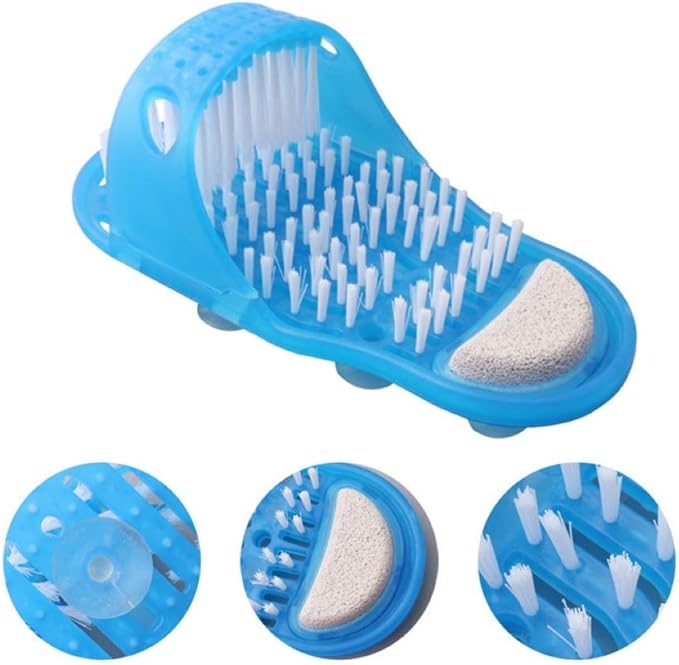 Bath Exfoliating Brush Shower Feet Washer Foot Cleaner Scrubber
