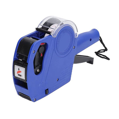 Pricing Machine Kit Price Tag Gun Labeller 6 Rolls Labels 5 Inks Roller