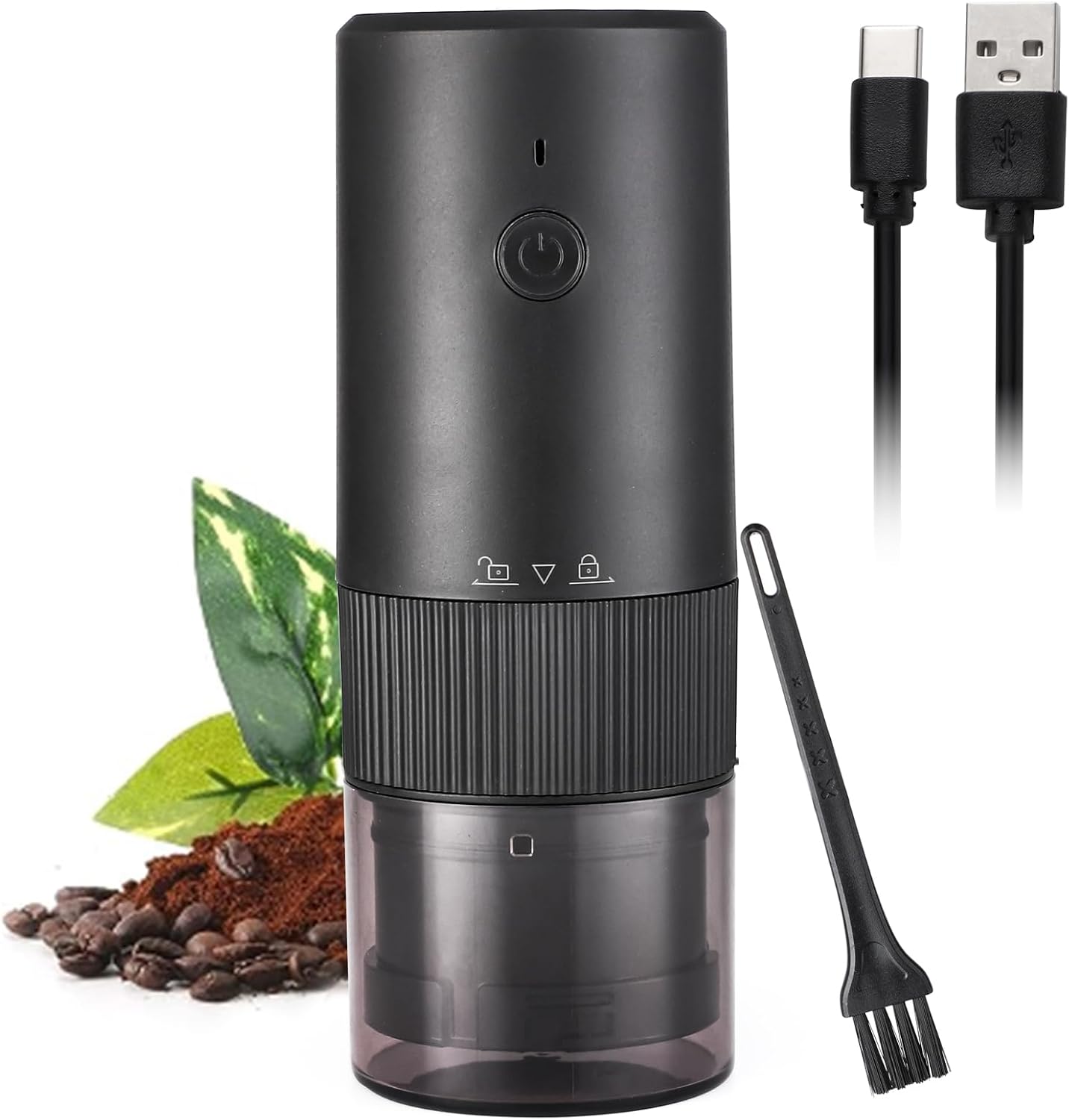 USB Grinding Milling Blender Machine Bean Nut Spice Herb Electric Coffee Grinder