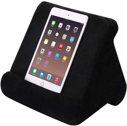 Rest Laps Reading Cushion iPad Book Reader Holder Tablet Pillow Stands Black