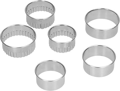 10PCS Stainless Steel Dough Press Dumpling Maker Mold Tool Pie Ravioli Making