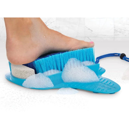 Shower Feet Washer Nonslip Foot Cleaner Scrubber Bath Exfoliating