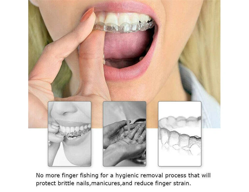 5x Invisible Braces Extractor Adult Child Aligner Removal Tool Tooth Hook
