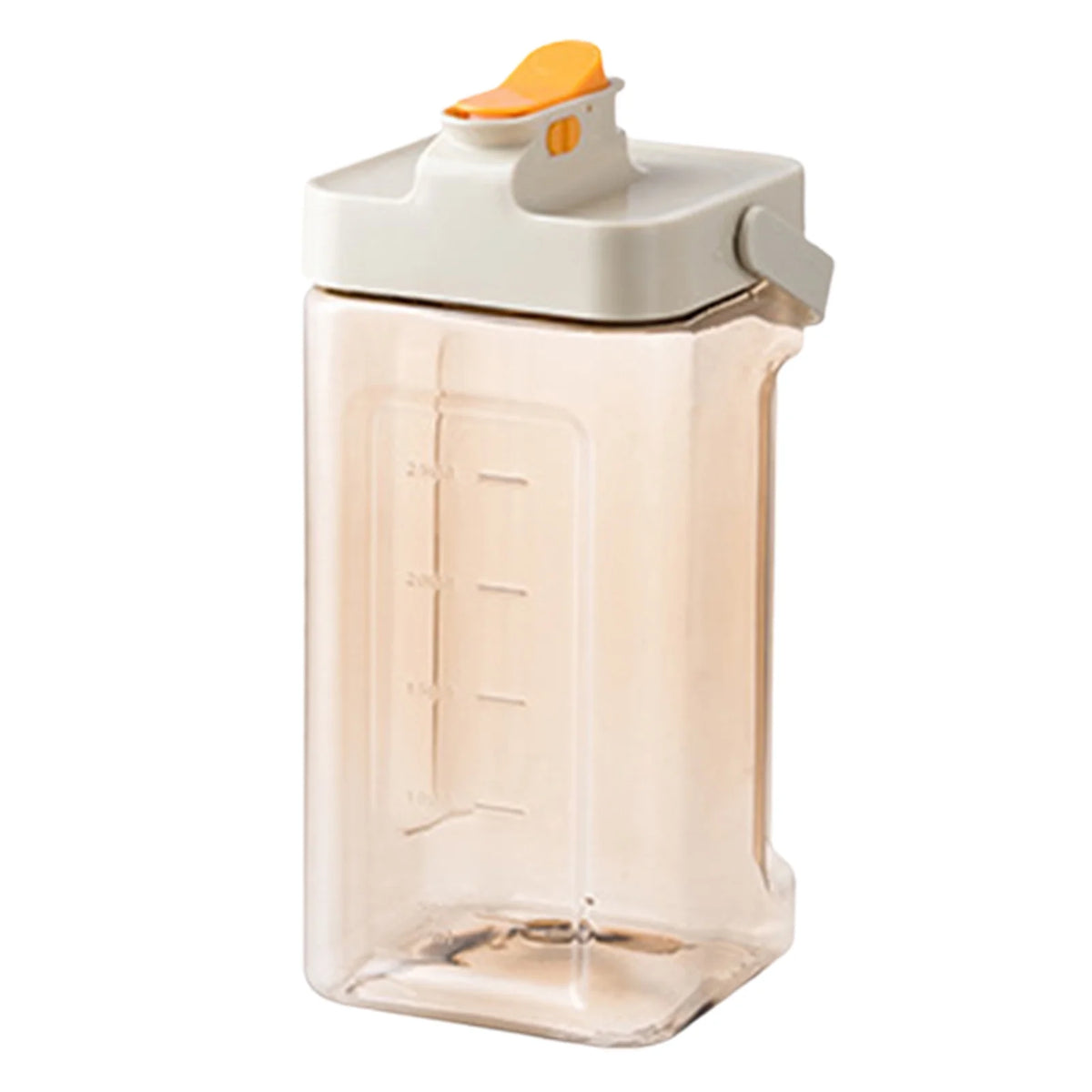 Cold Water Kettle Jug Large Capacity Beverage Dispenser Home Use Mug White 3.5L
