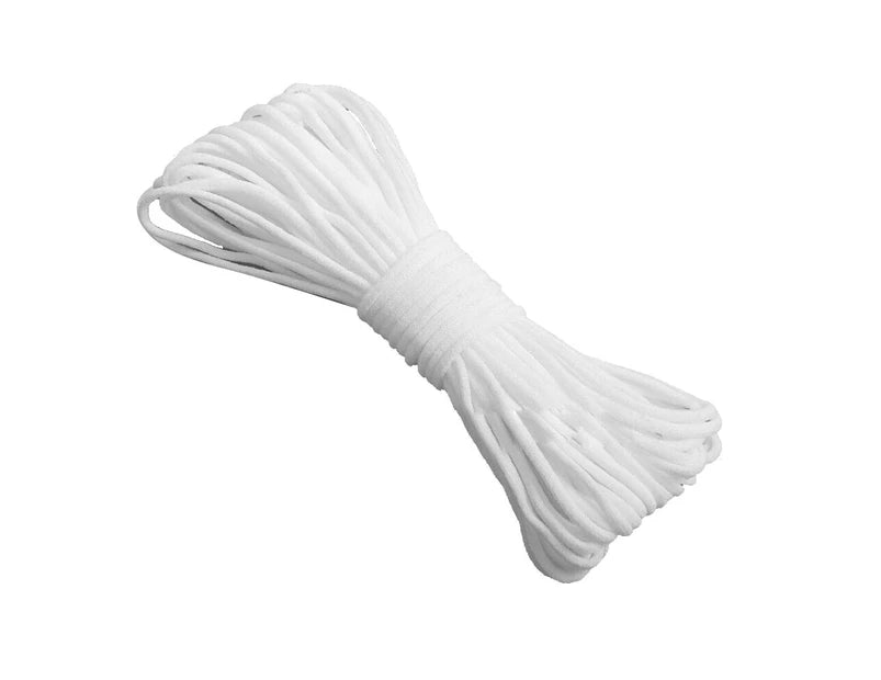 10M Strap Sewing Rope DIY Round Elastic Thin Band Soft Cord Face Mask Craft