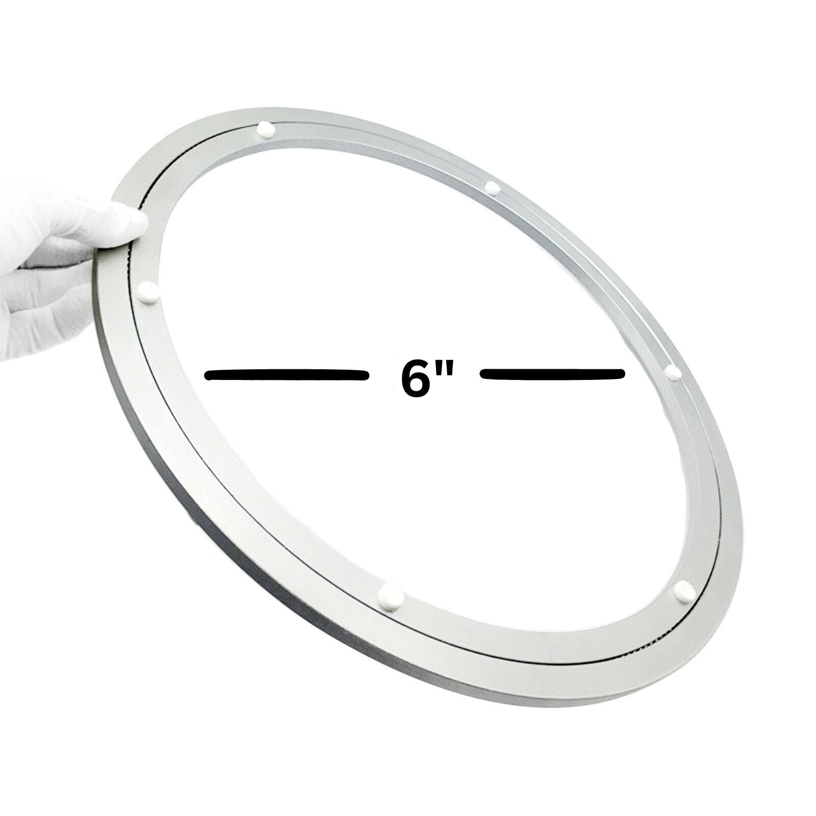 6" Rotating Lazy Susan Aluminium Round Swivel Plate Turntable Bearing
