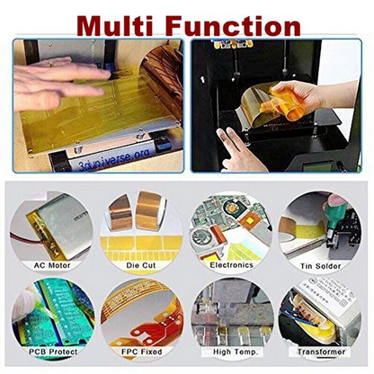 High Temperature Heat Resistant Polyimide 30mm Kapton Tape