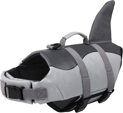 Swimming Boating Float Dog Life Jacket Pet Safety Vest Aid Buoyancy Lifesaver