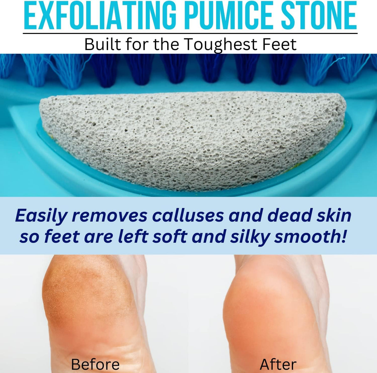 Shower Feet Washer Nonslip Foot Cleaner Scrubber Bath Exfoliating