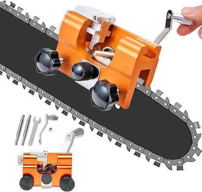 Chain Saw Electric Saw Jigs Sharpening Tool Easy Portable Chainsaw Sharpener