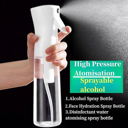 500ML Fine Ultra Mist Hair Spray Bottle Continuous Water Garden Spray Bottle