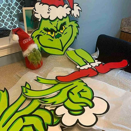 Christmas Hat Decor Insert Creative Gift Grinch Christmas Tree Decoration