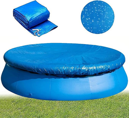 Outdoor Garden Paddling Family Pools Round Swimming Pool Cover Protector 370cm