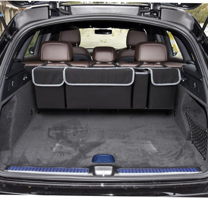 Large Hanging Storage Back Seat Pocket Hanger Car Boot Organiser Bag Travel