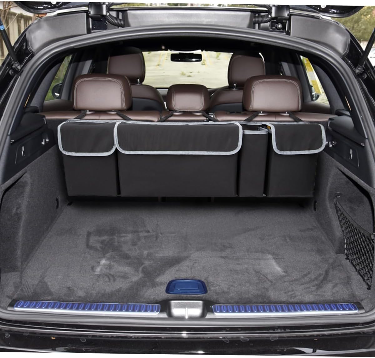 Large Hanging Storage Back Seat Pocket Hanger Car Boot Organiser Bag Travel