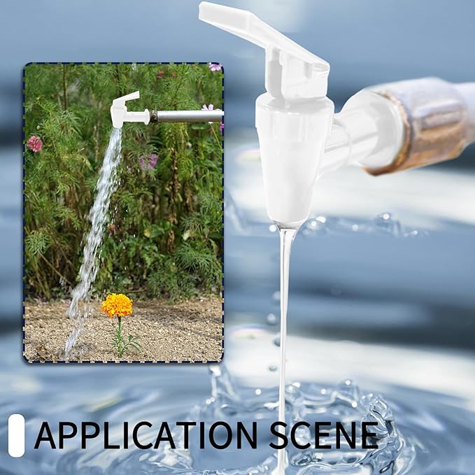 2X Bottled Water Dispenser Spigot Faucet Plastic Water Dispenser Tap Thread