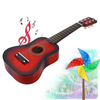 Children Music Toy Gift 6 String Practice Music Instruments Kids Acoustic Guitar