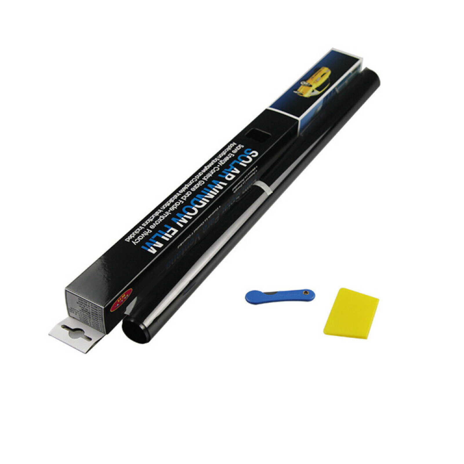 Tinting Tool Car Home Window Tint Film Black Roll VLT 20%