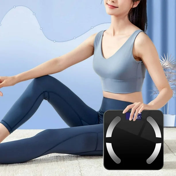 Smart Wireless Bluetooth Digital Bathroom Weight Scale Body Fat Scale BMI Scales
