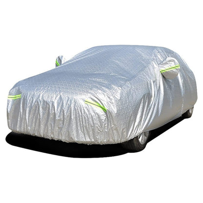 Waterproof Universal Size Car Cover 6 Layer Aluminum UV Dust Hail Resistant 3XL