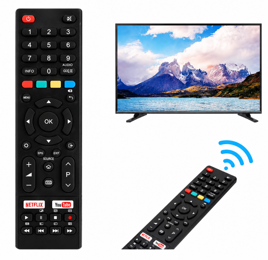 Replacement Remote Control RCKGNTVT006, T006, YDX137-G36 LED LCD Kogan TV
