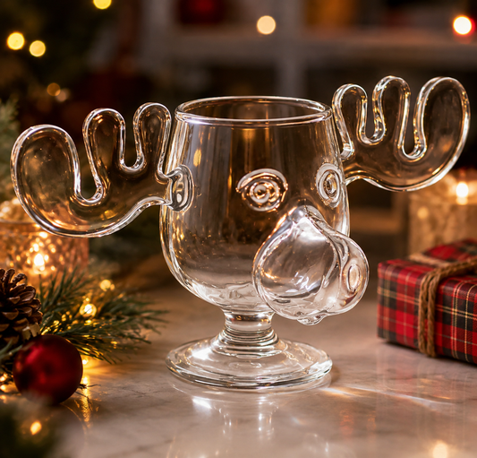 Christmas Vacation Glass National Lampoon Collectible Mug Without Spoon 1x